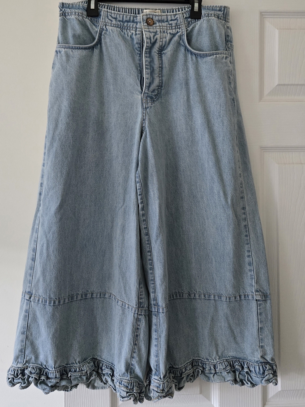 We The Free Love Me Not Bloomer Jeans Small